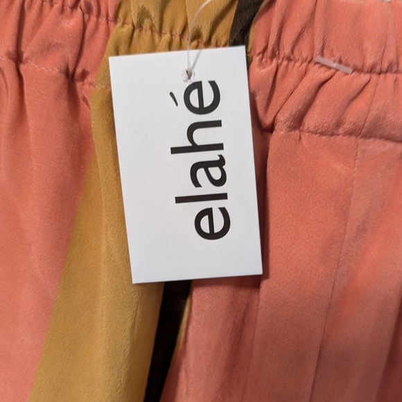 Nautanky Pink Abstract Print Tunic With Pants Set - Picture 13 of 16